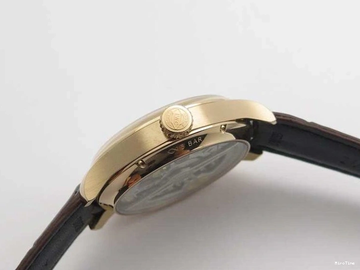 MIROTIME 0318 Portuguese Real PR Real Annual Calendar RG IW503504 YLF 1:1 Best Edition White Dial On Leather Strap A TimelessDesign 7242